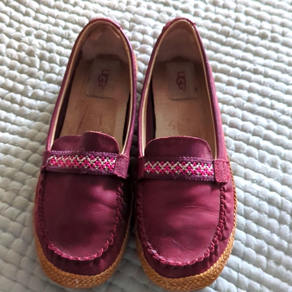 UGG slip on loafers